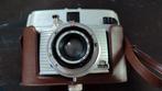 Bilora Bella 44 vintage camera met tasje en flitsblok, Ophalen of Verzenden, 1940 tot 1960, Fototoestel