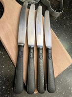 Vintage messen Franse lelie gero-zilmeta model 294, Huis en Inrichting, Keuken | Bestek, Ophalen of Verzenden, Gebruikt, Rvs of Chroom