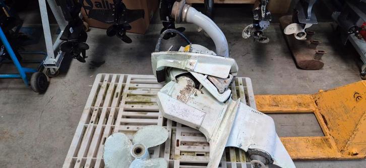 Volvo Penta SP  Staartstuk compleet met Transom €975,-, Watersport en Boten, Accessoires en Onderhoud, Gebruikt, Motor en Techniek