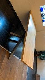 Eetkamertafel, Huis en Inrichting, Tafels | Eettafels, Zo goed als nieuw, Vijf personen of meer, Rechthoekig, 50 tot 100 cm