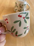 2 leuke Kerst bekers van Sostrene Grene zgan!, Ophalen of Verzenden, Zo goed als nieuw