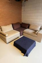 Modulaire bank met afneembare hoezen, Ophalen, 250 tot 300 cm, Gebruikt, Hoekbank