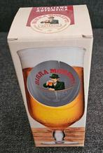 Nieuw Birra Moretti-bierglas, Ophalen of Verzenden, Nieuw, Bierglas
