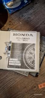 Goldwing 1500 Handboek Engels - Kopieën, Ophalen of Verzenden
