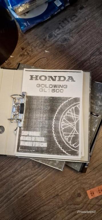 Goldwing 1500 Handboek Engels - Kopieën beschikbaar voor biedingen