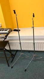 Microfoon staandaard muziek  standaard, Muziek en Instrumenten, Standaards, Ophalen, Gebruikt, Muziekstandaard, Microfoon