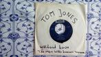 Tom jones.     Whitout love, Gebruikt, Ophalen of Verzenden, Single