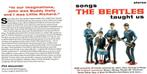 (BEATLES) SONGS THE BEATLES TAUGHT US, Ophalen of Verzenden, Zo goed als nieuw, Poprock
