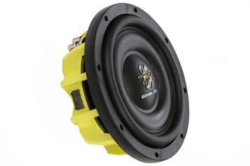 Ground Zero GZHW 10SPL-D2 FLAT Platte Shallow Subwoofer 10'' beschikbaar voor biedingen