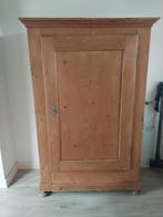 Antieke Grenen Broodkast - 127x61x192cm, Antiek, 100 tot 150 cm, Ophalen of Verzenden, 50 tot 75 cm