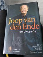 Biografie van Joop van den ende, Ophalen of Verzenden, Zo goed als nieuw