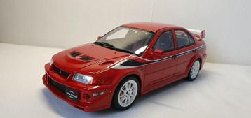 OttOmobile Mitsubishi Lancer EVO VI Tommi Makinen beschikbaar voor biedingen