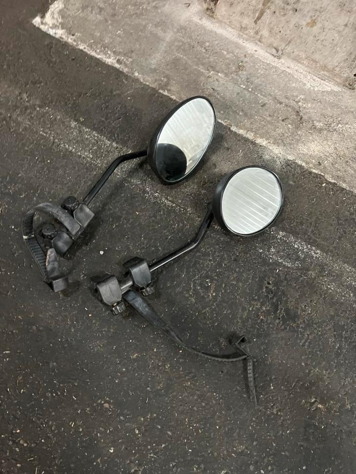 Caravan Spiegels - Fietsaccessoire, Caravans en Kamperen, Caravan accessoires, Gebruikt, Ophalen