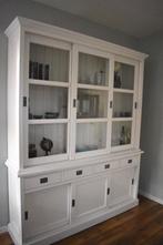 Buffetkast landelijk wit, Huis en Inrichting, Kasten | Buffetkasten, Ophalen, Gebruikt, 200 cm of meer, 150 tot 200 cm