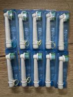 10 stuks Oral-B Pro Precision Clean Opzetborstels, Ophalen of Verzenden, Nieuw, Opzetborstel