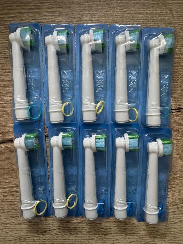 10 stuks Oral-B Pro Precision Clean Opzetborstels, Sieraden, Tassen en Uiterlijk, Uiterlijk | Mondverzorging, Nieuw, Opzetborstel