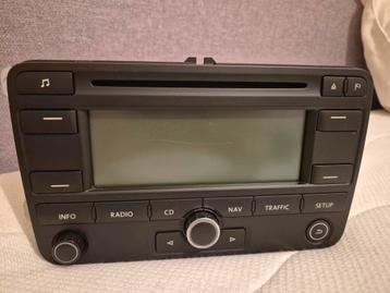 Orginele VW radio met Navigatie RNS310 beschikbaar voor biedingen
