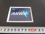 sticker ANWB logo nieuw, Ophalen, Zo goed als nieuw, Bedrijf of Vereniging
