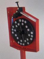 Knipautomaat voor balanceer lood wielen, Ophalen, Gebruikt