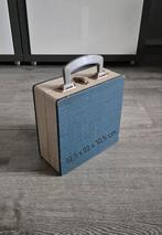 Vintage Singeltjes Koffer - Goede Staat, Ophalen of Verzenden