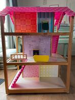 Groot barbiehuis, Kinderen en Baby's, Speelgoed | Poppenhuizen, Ophalen, Gebruikt, Poppenhuis