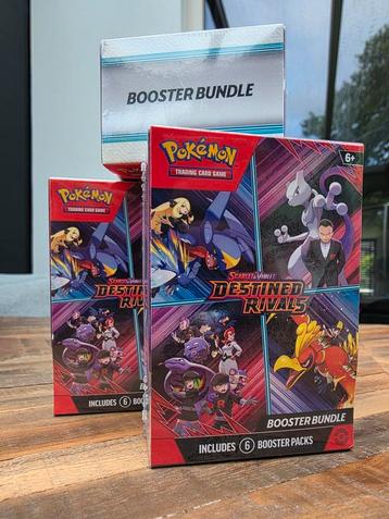 Destined Rivals Booster Bundle - NIEUW & GESEALD beschikbaar voor biedingen