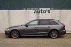 Audi A4 Avant 35 TFSI 150pk Automaat S-Line Edition -LED-, Gebruikt, 4 cilinders, Origineel Nederlands, Zilver of Grijs
