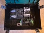 Hitachi slagmoersleutel WR14DSL + 2x 5Ah accu in systainer, Ophalen of Verzenden, Gebruikt, Overige typen, Variabele snelheid