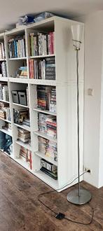 Stijlvolle staande vloerlamp, Ophalen, Gebruikt, Design, Metaal