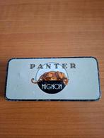 Sigaren blikje Panter, Ophalen of Verzenden, Gebruikt, Overige typen