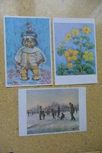 3x ansichtkaart Remóvos nr 979 + 3347 + 8516 Gratis, Verzamelen, Ophalen of Verzenden, 1980 tot heden, Ongelopen, Cultuur en Media