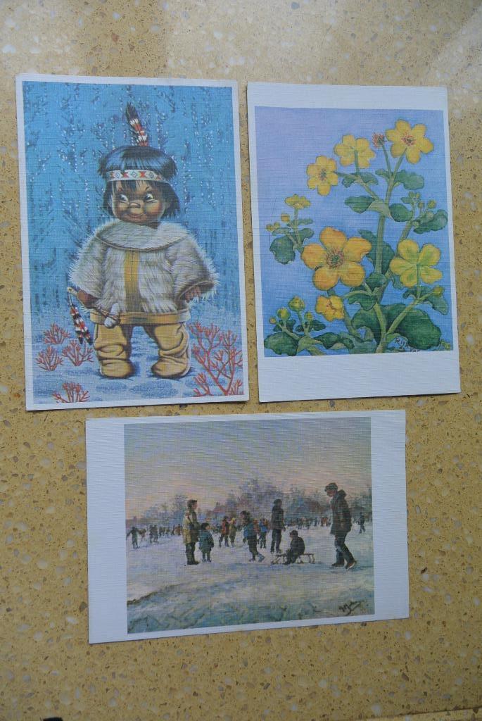 3x ansichtkaart Remóvos nr 979 + 3347 + 8516 Gratis, Verzamelen, Ansichtkaarten | Themakaarten, Ongelopen, 1980 tot heden, Cultuur en Media