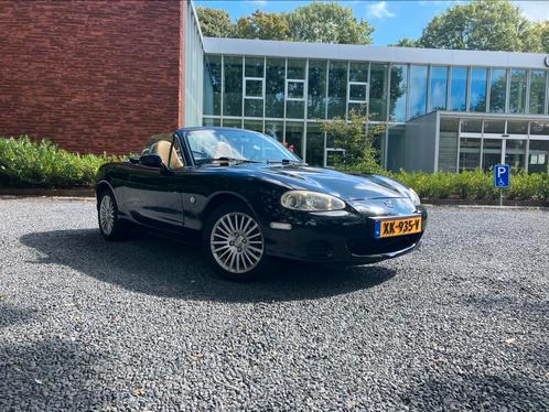 Mazda MX-5 NBFL Impuls 1.6i 2005 Zwart, Auto's, Mazda, Particulier, MX-5, ABS, Airbags, Airconditioning, Alarm, Bluetooth, Boordcomputer