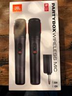 JBL partybox draadloze microfoon, Ophalen of Verzenden, Nieuw, Zangmicrofoon