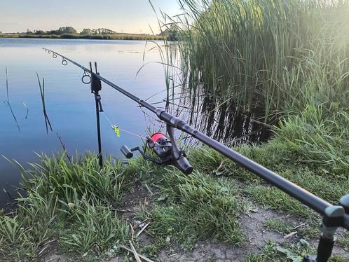 Full Carper set, Watersport en Boten, Hengelsport | Karpervissen, Gebruikt, Complete set, Ophalen of Verzenden