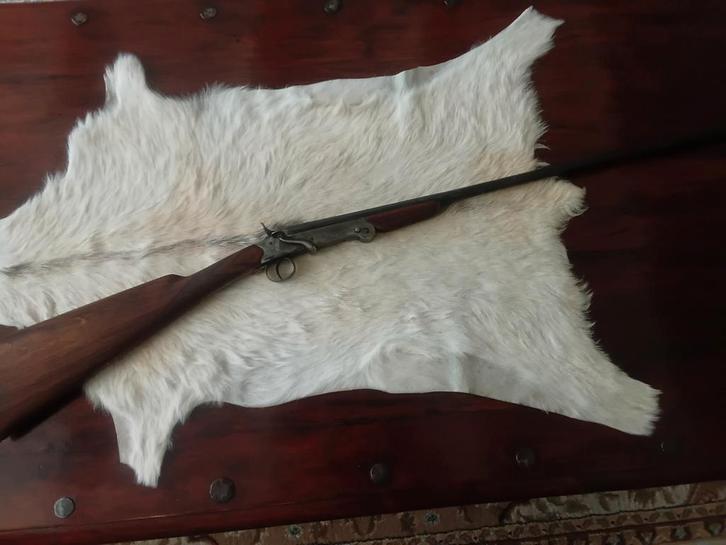 Beamont antiek plooigeweer, Antiek en Kunst, Antiek | Overige Antiek, Ophalen