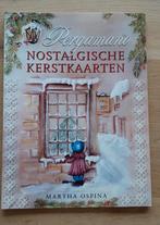 Boek Pergamano Nostalgische Kerstkaarten Martha Ospina, Gelezen, Martha Ospina, Ophalen of Verzenden, Overige onderwerpen
