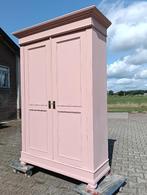 Antieke oude brocante kast geheel demontabel !, Ophalen of Verzenden