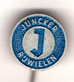 Speldje JUNCKER RIJWIELEN FIETS Apeldoorn (A3), Verzamelen, Verzenden, Gebruikt, Overige onderwerpen