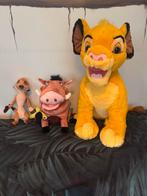 Lion king knuffels en mandjes zo goed als nieuw!!, Ophalen, Zo goed als nieuw, Overige typen