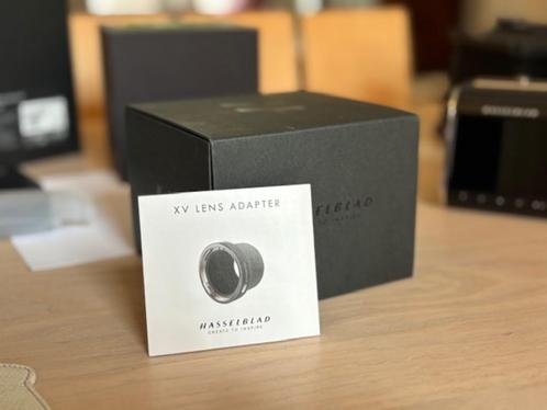 Hasselblad XV lens adapter, Audio, Tv en Foto, Fotografie | Lenzen en Objectieven, Zo goed als nieuw, Toebehoren, Ophalen of Verzenden