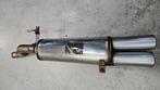 Abarth punto/evo Alfa mito 1.4T Supersprint rvs einddemper, Ophalen of Verzenden, Gebruikt