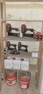 Tacker nietpistolen spijkerpistolen, Ophalen, Gebruikt