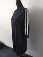 Prachtige Studio Anneloes travelstof jurk Mt M, Kleding | Dames, Jurken, Ophalen of Verzenden, Zo goed als nieuw, Blauw