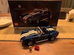 Lego icons shelby cobra 10356, Ophalen, Zo goed als nieuw