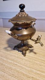 Antieke 19e eeuws koperen SAMOVAR (Russische theepot), Antiek en Kunst, Antiek | Koper en Brons, Ophalen of Verzenden