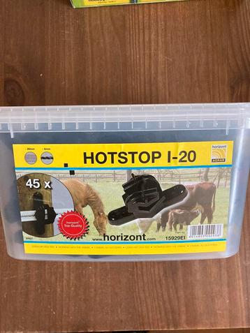 Nieuwe permanente isolatoren Ranger hotstop I-20, 45 stuks beschikbaar voor biedingen