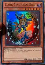 Yu-Gi-Oh! Dark Magician Girl YGLD 1st Edition !, Verzenden, Zo goed als nieuw, Losse kaart, Foil