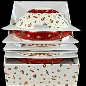 Villeroy & Boch Toys Delight Winter Bakery LA.BOULE met GOUD beschikbaar voor biedingen
