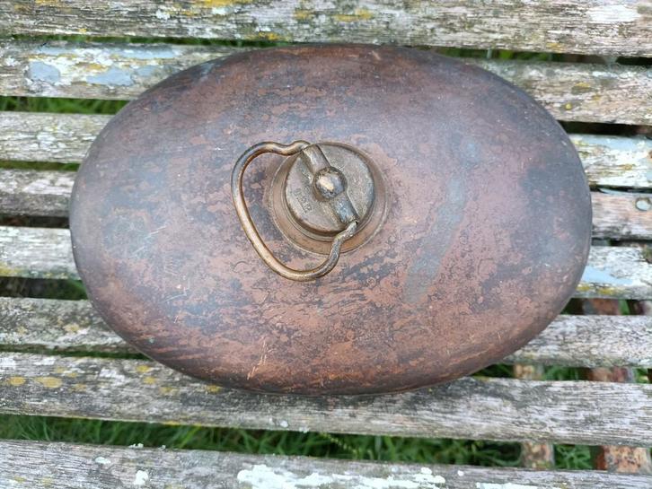 Antieke koperen beddenkruik, Antiek en Kunst, Antiek | Gereedschap en Instrumenten, Ophalen of Verzenden